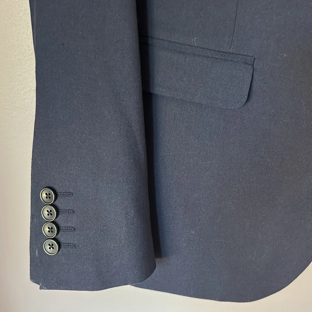 ASOS Men’s Navy Skinny Suit Jacket